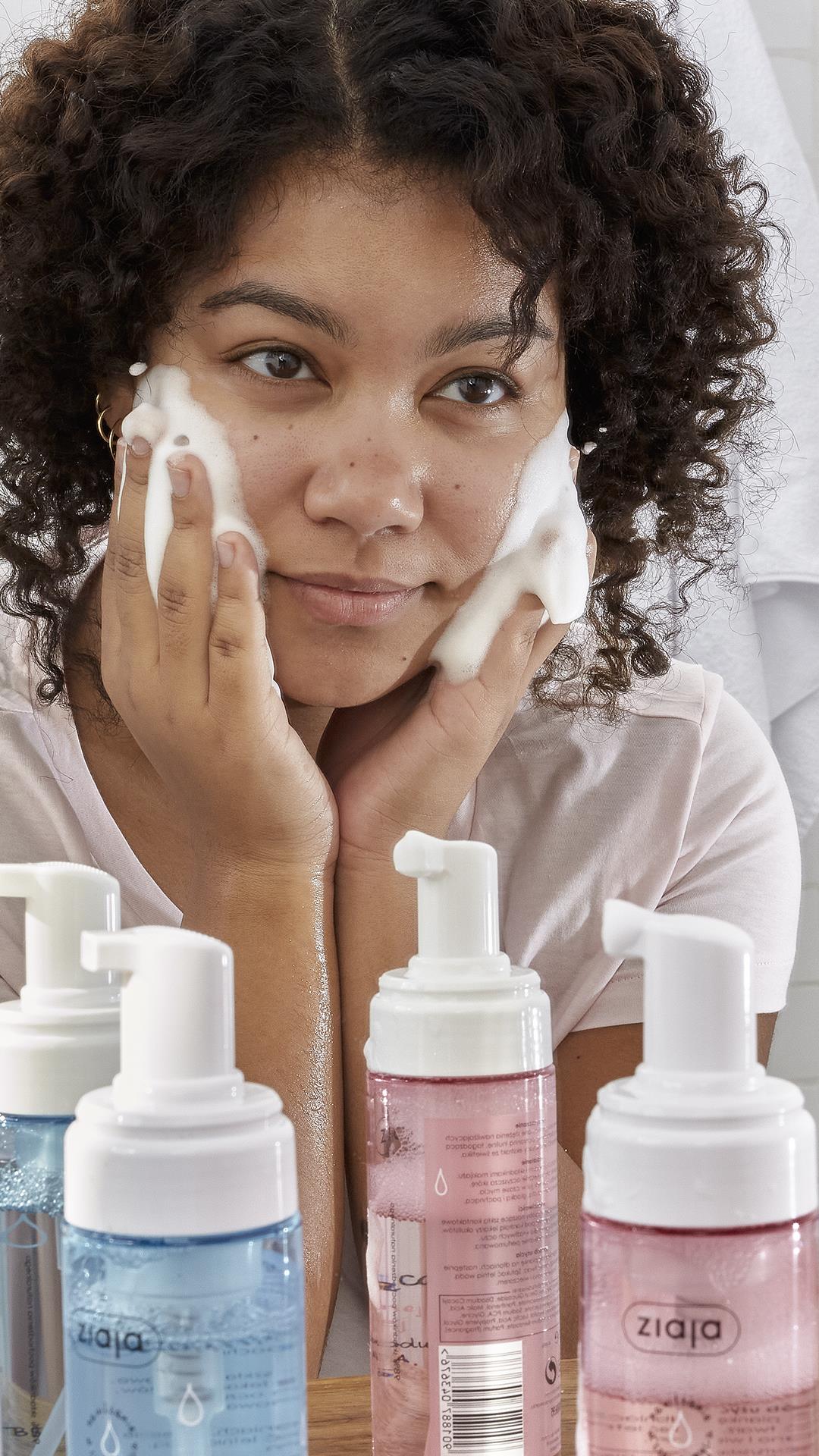 Ziaja Facial Cleansing Foam for Dry and Sensitive Skin 150ml - By Baano