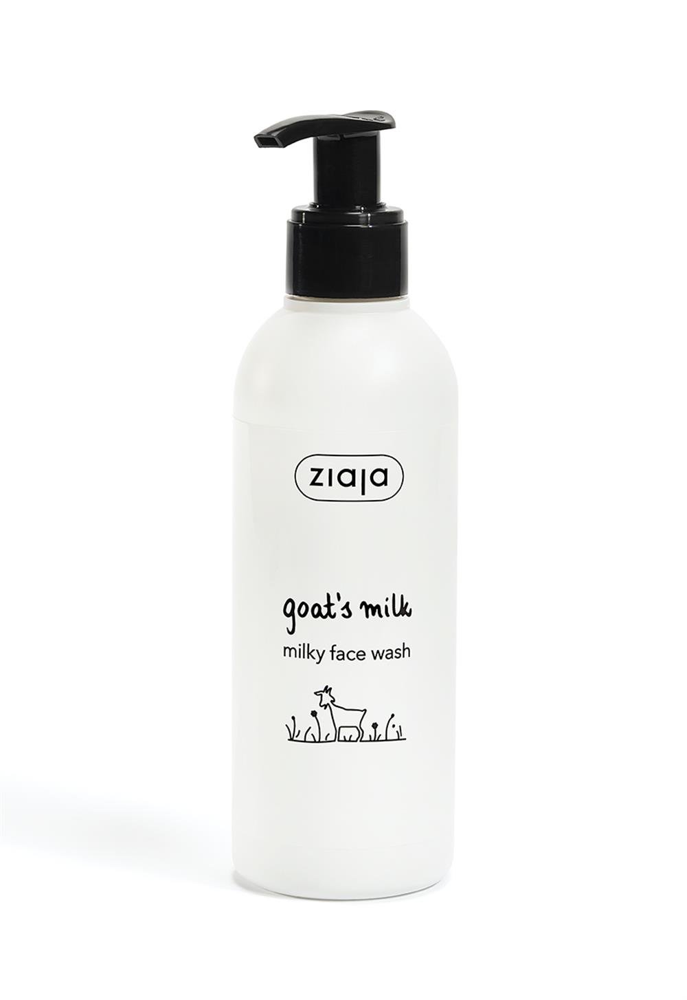 Ziaja Goat Milk Cleansing Milk 200 ml - By Baano