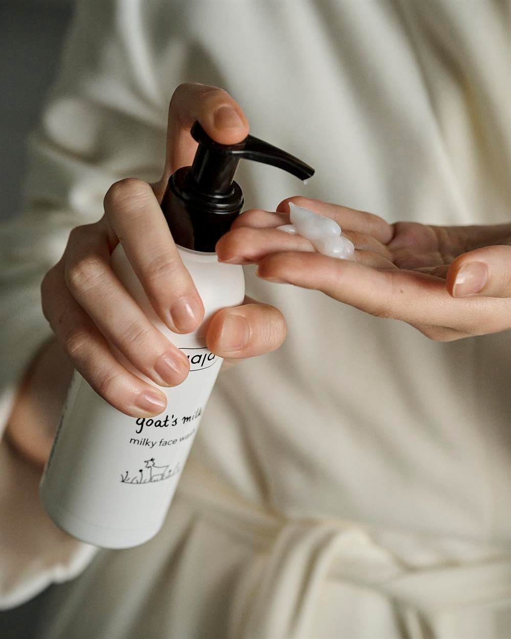 Ziaja Goat Milk Cleansing Milk 200 ml - By Baano