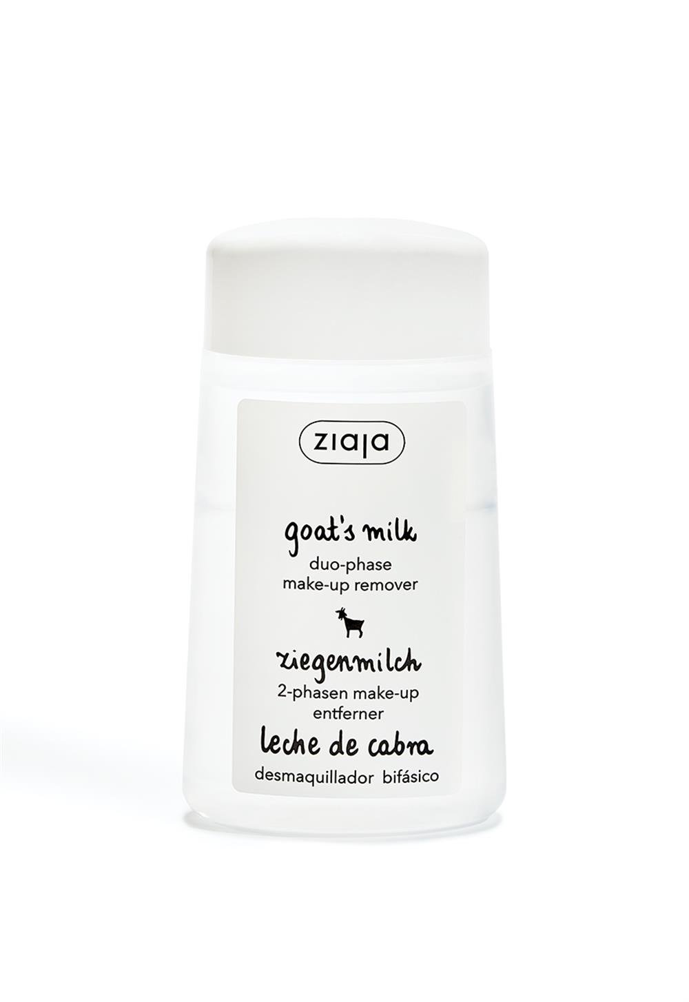 Ziaja Goat Milk Dual Phase Eye and Lip Makeup Remover 120 ml - By Baano