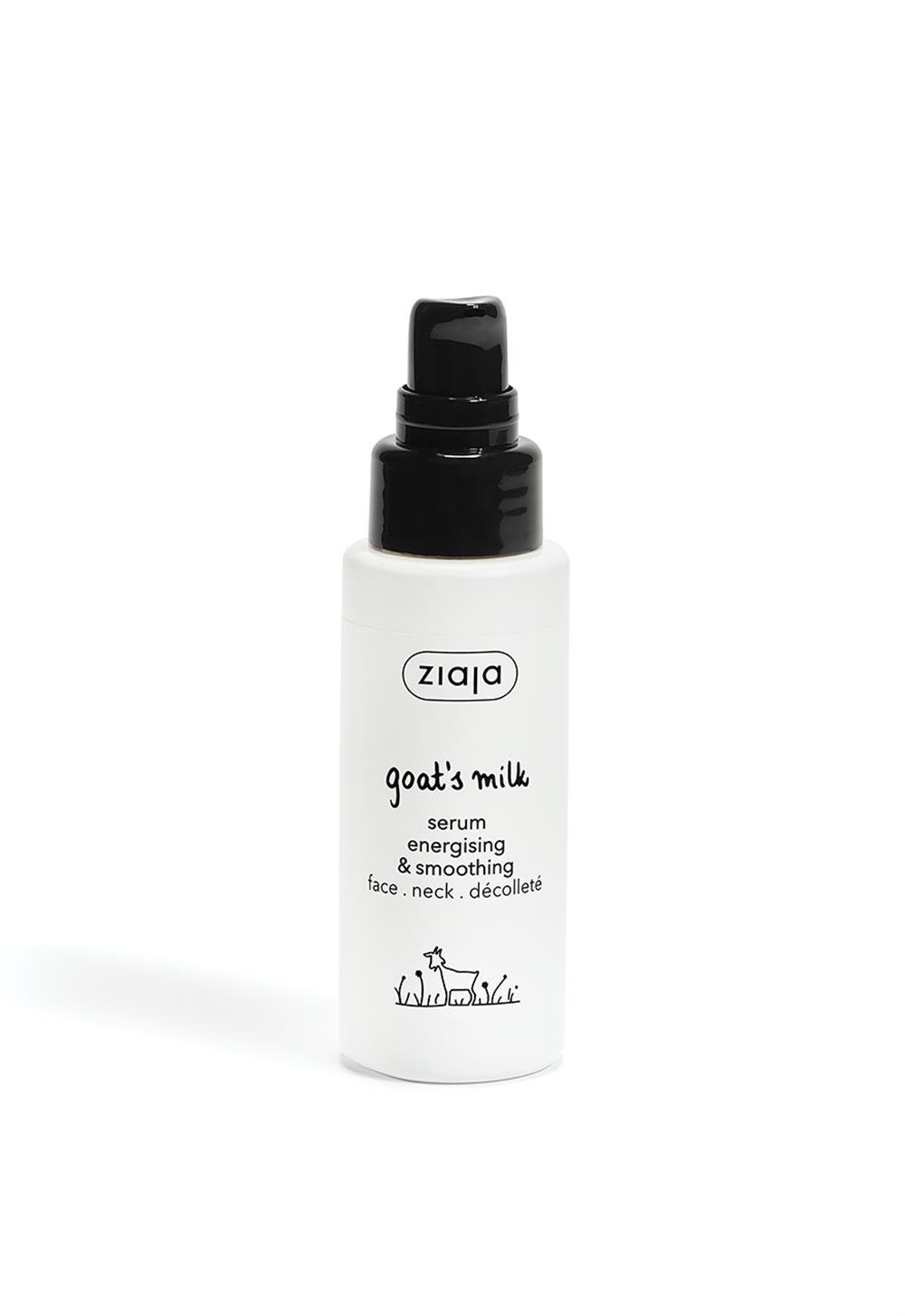 Ziaja Goat Milk Energizing & Smoothing Serum 50 ml - By Baano