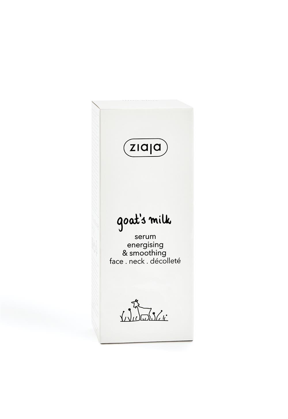 Ziaja Goat Milk Energizing & Smoothing Serum 50 ml - By Baano