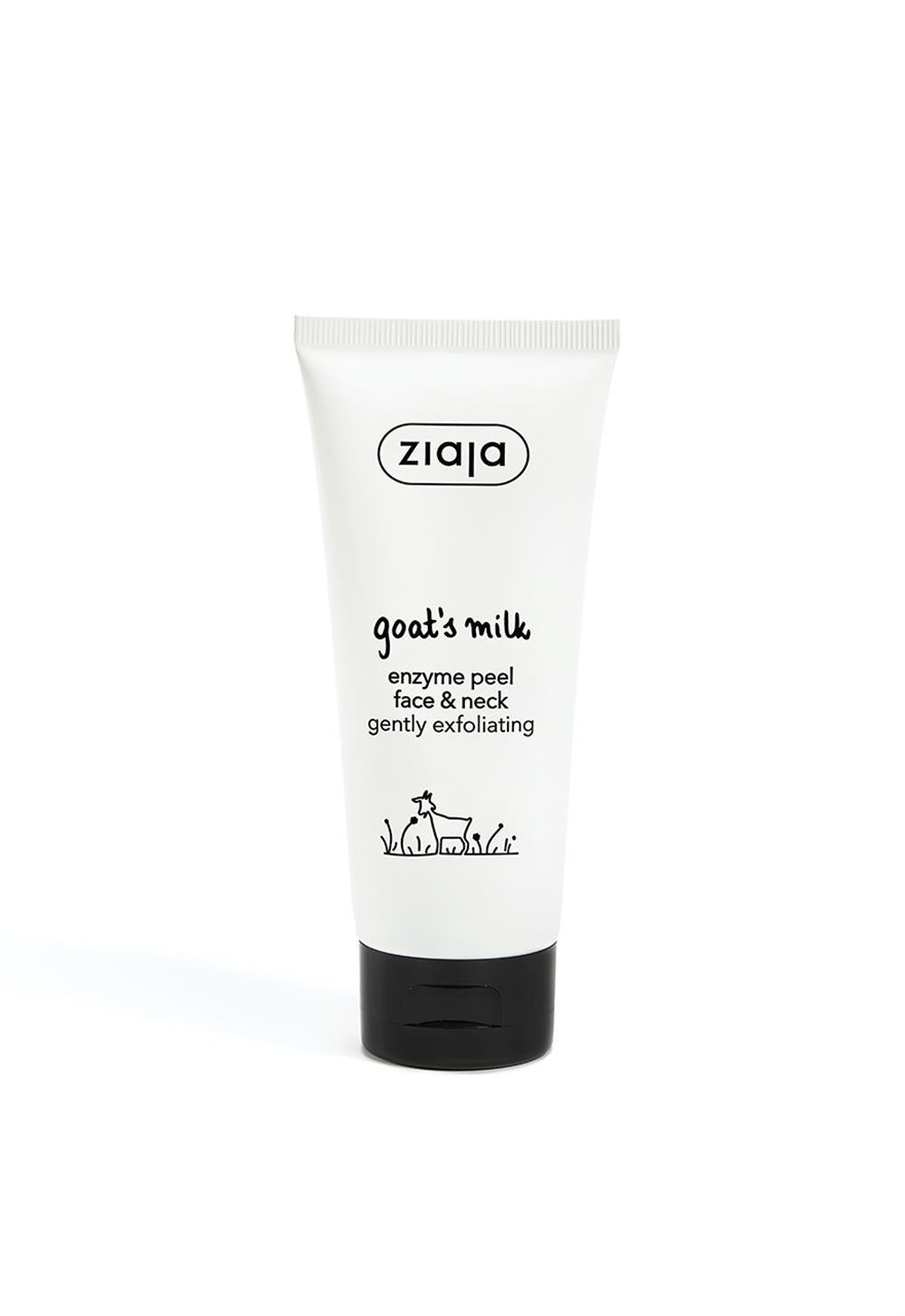 Ziaja Goat Milk Face and Neck Enzyme Peel 75 ml - By Baano