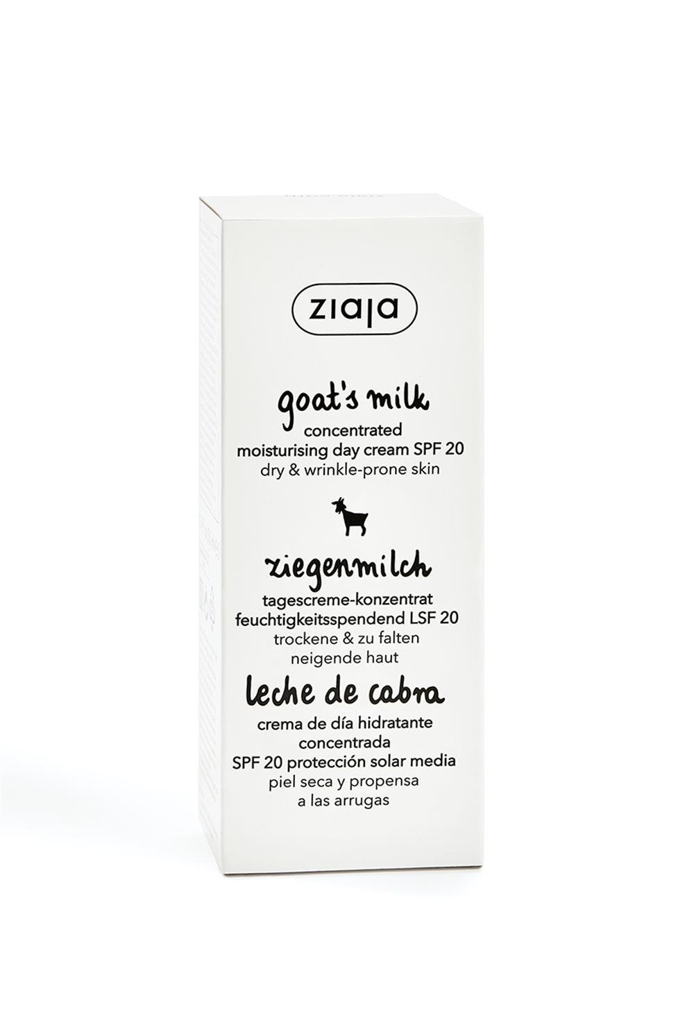 Ziaja Goat Milk Nourishing Eye Cream 15 ml - By Baano