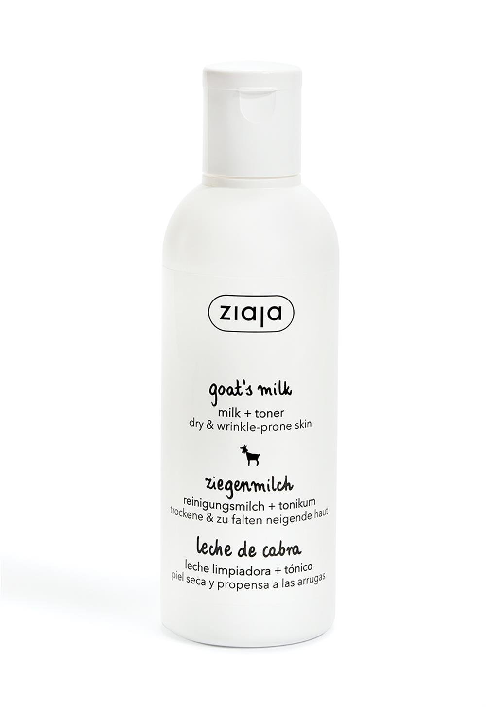Ziaja Goat Milk + Tonic 200 ml - By Baano