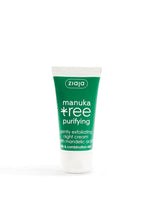 Ziaja Manuka 3% Almond Acid & Exfoliating Night Cream 50 ml - By Baano