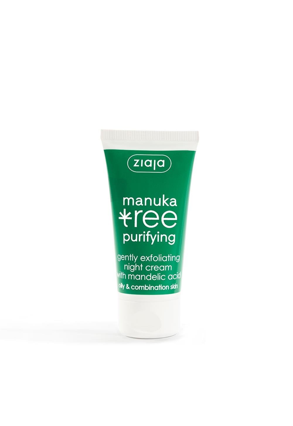 Ziaja Manuka 3% Almond Acid & Exfoliating Night Cream 50 ml - By Baano