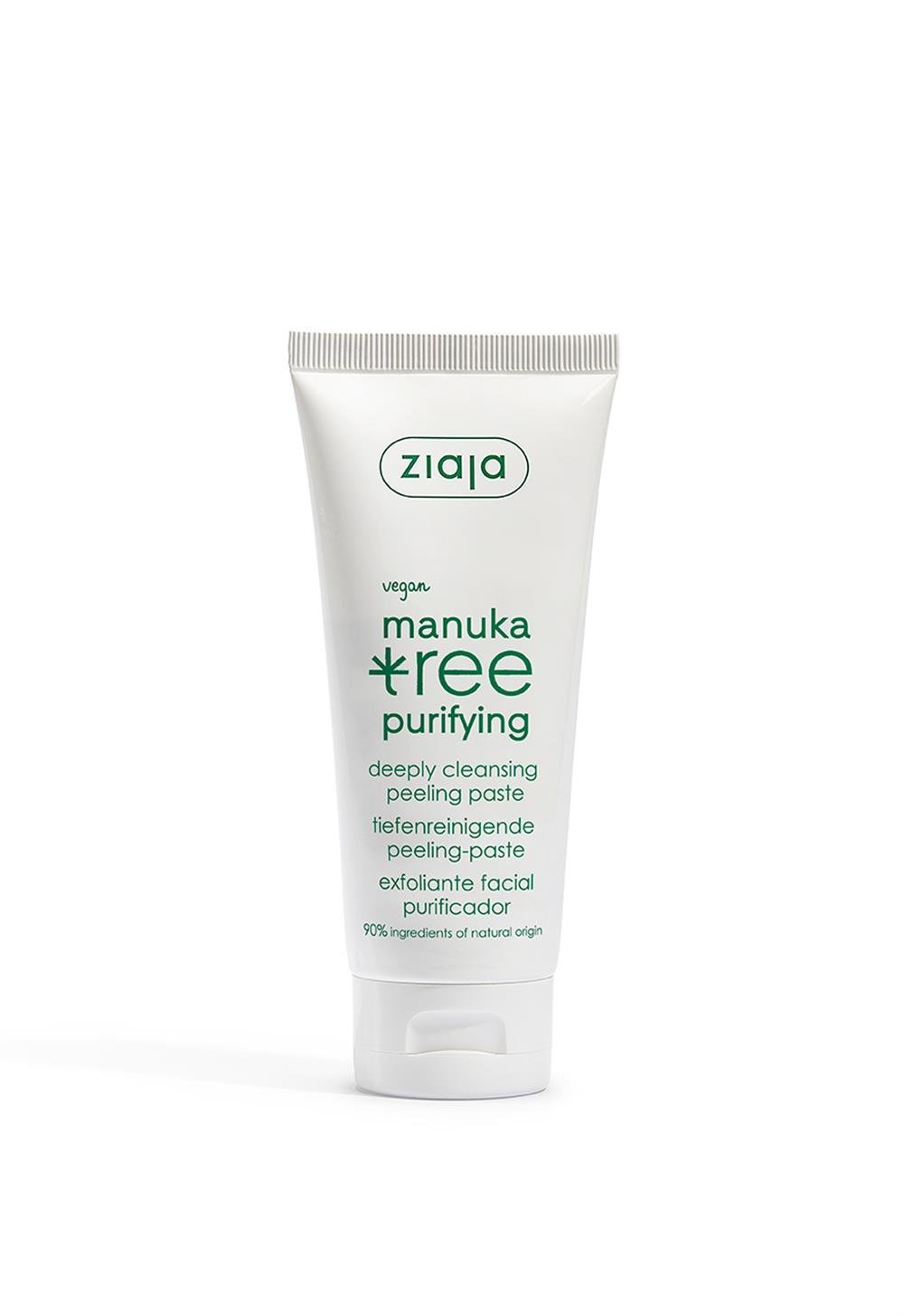 Ziaja Manuka Deeply Purifying and Anti-Blackhead Peeling 75 ml Chivela
