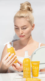 Ziaja Vitamin C.B3 Niacinamide Daily Facial Cleansing Gel 190ml - By Baano