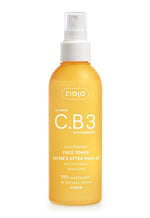 Ziaja Vitamin C.B3 Niacinamide Daily Facial Toner Spray 190ml - By Baano