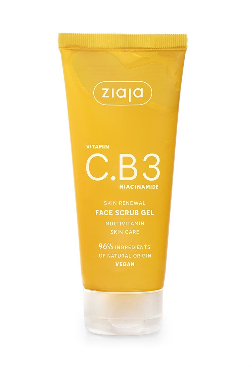 Ziaja Vitamin C.B3 Niacinamide Facial Peeling Gel 100ml - By Baano