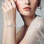 Zinnia Tennis Bracelet