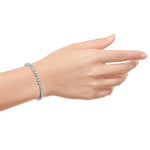 Zinnia Tennis Bracelet