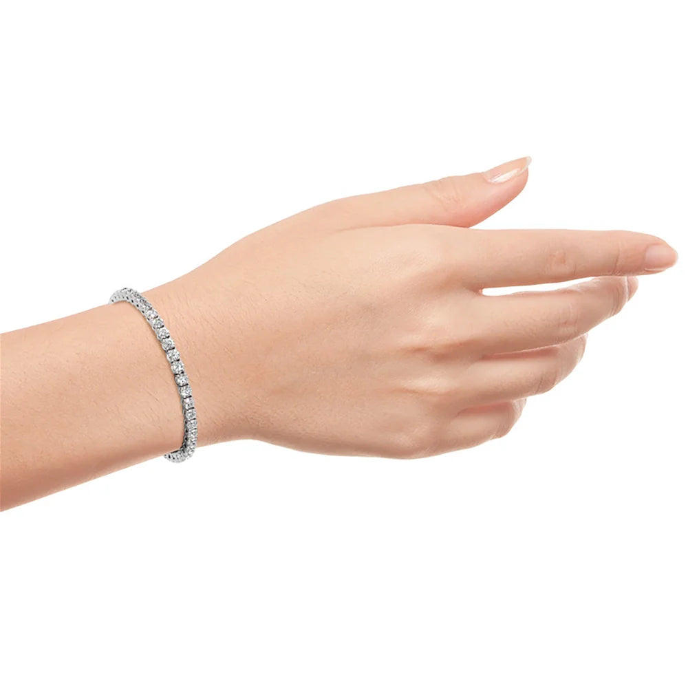 Zinnia Tennis Bracelet