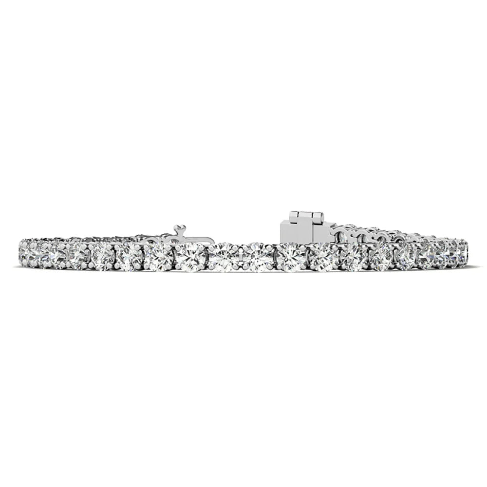 Zinnia Tennis Bracelet