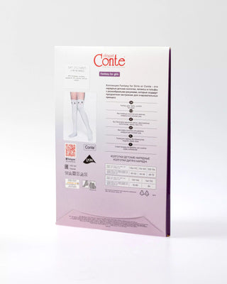 Conte Tights for girls - Cat 50 Den - By Baano