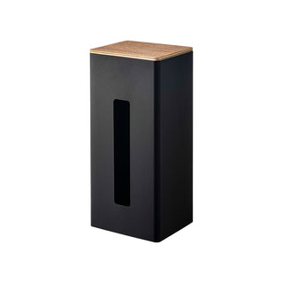 Two-Sided Tissue Case - Steel + Wood - By Baano