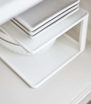 Two-Tier Cabinet Organizer - Steel - By Baano