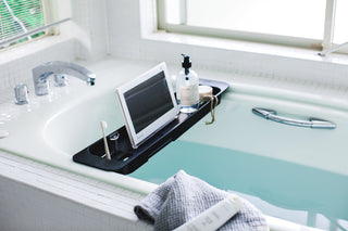 Expandable Bathtub Caddy (2" H) - By Baano
