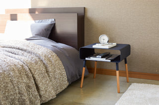 Storage Table - Short (14" H)  - Steel + Wood - By Baano
