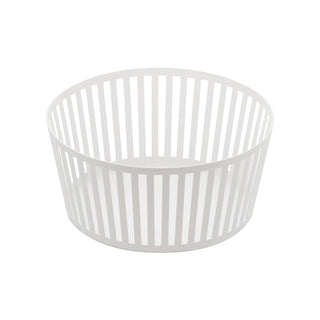 Fruit Basket - Tall - Steel - By Baano