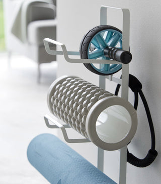 Fitness Equipment Storage Rack - Steel - By Baano