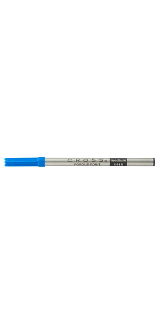 Porous-Point (Felt-Tip) Refill for Selectip® Pens - Blue - Medium - By Baano