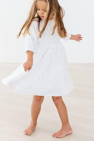 SALE Disco Sequin Dress - By Baano