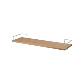 Wall-Mounted Shelf (3" H)  - Wood - By Baano