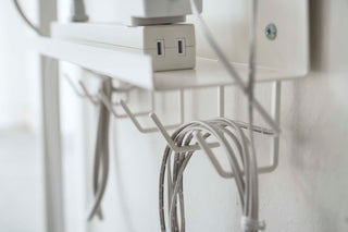 Under-Desk Cable & Router Storage Rack - Steel - By Baano