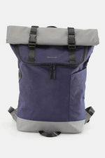 Himawari Contrast Waterproof Canvas Backpack Bag Durable