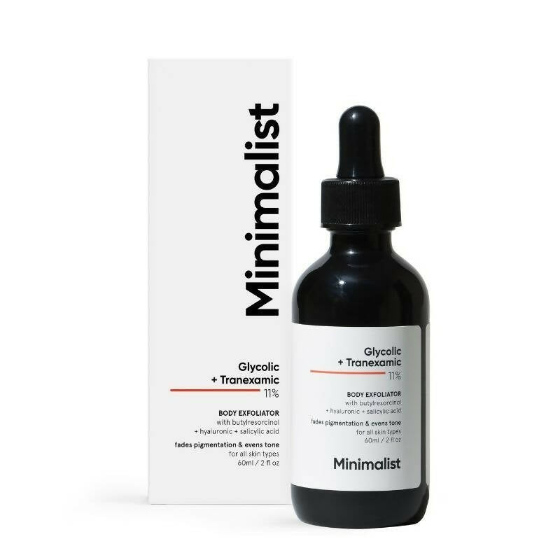 Minimalist Glycolic +Tranexamic 11% Body Exfoliator