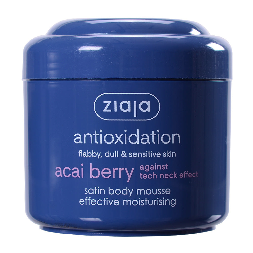 Acai Berry Satin Body Mousse - By Baano