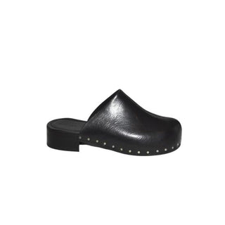 Clog with stud embellishments