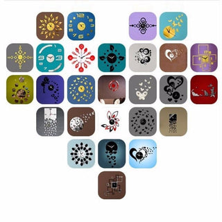 Acrylic Clocks Watch Wall Clock Modern Design 3D Mirror Watches Home Decoration Living Room 3D Mirror Surface Wall Clock Creative Mute Wall Stickers for Home Living Room Office Decoration Gifts Stevvex