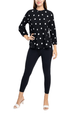 BLACK IVORY BIG DOTS
