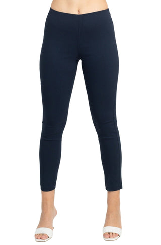 Adrianna Papell Mid Waist Pull On Skinny Pants - Glamourous Grace