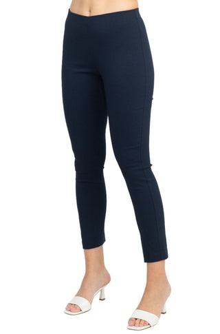 Adrianna Papell Mid Waist Pull On Skinny Pants - Glamourous Grace