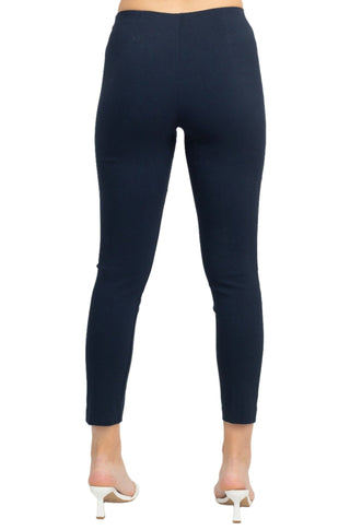 Adrianna Papell Mid Waist Pull On Skinny Pants - Glamourous Grace