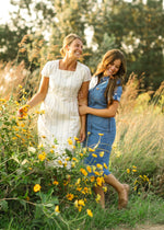 Ada Denim Midi Dress Inherit Co.