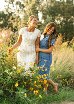 Ada Denim Midi Dress - Glamourous Grace