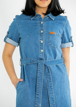 Ada Denim Midi Dress Inherit Co.