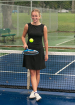 Adaline A-line Midi Sport Dress