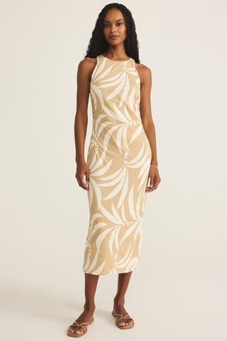 Adison Vacances Midi Dress