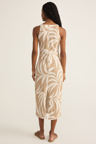 Adison Vacances Midi Dress