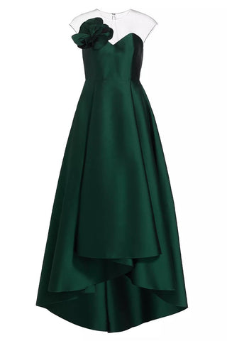 Adrianna High-Low Maxi Dress