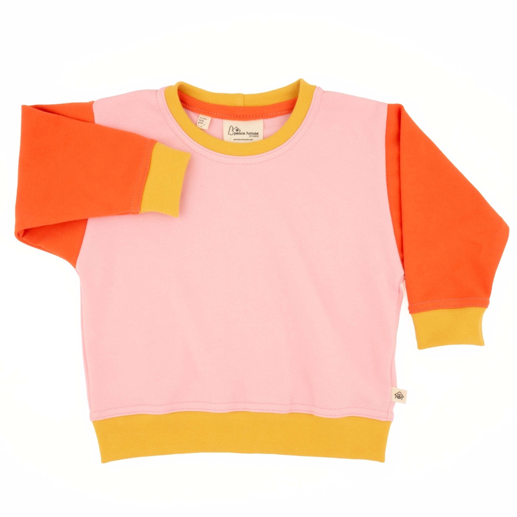 Big Kid Colorblock Sweatshirt