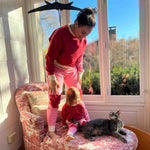 Adult Diagonal Colorblock - By Baano