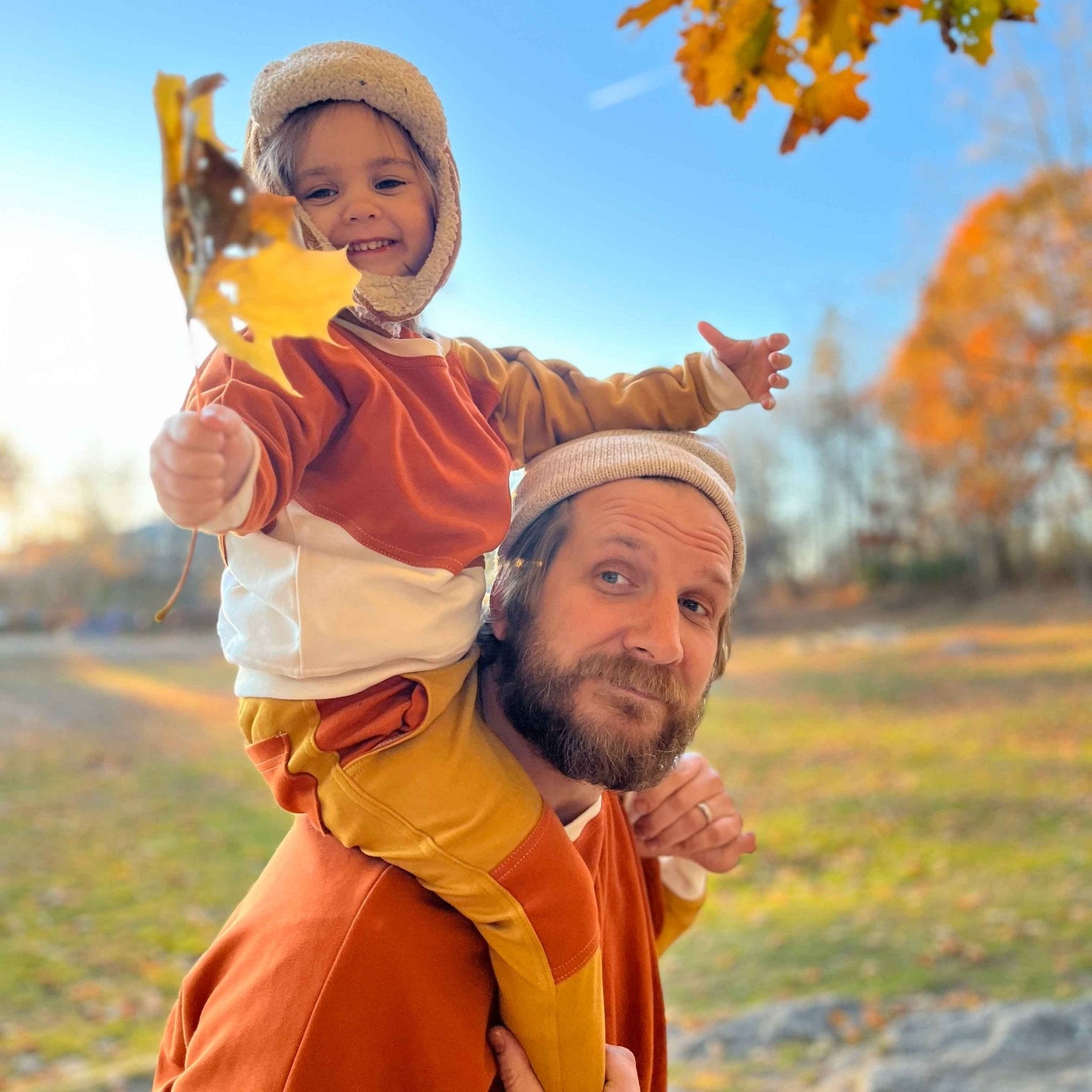 Adult Diagonal Colorblock - By Baano