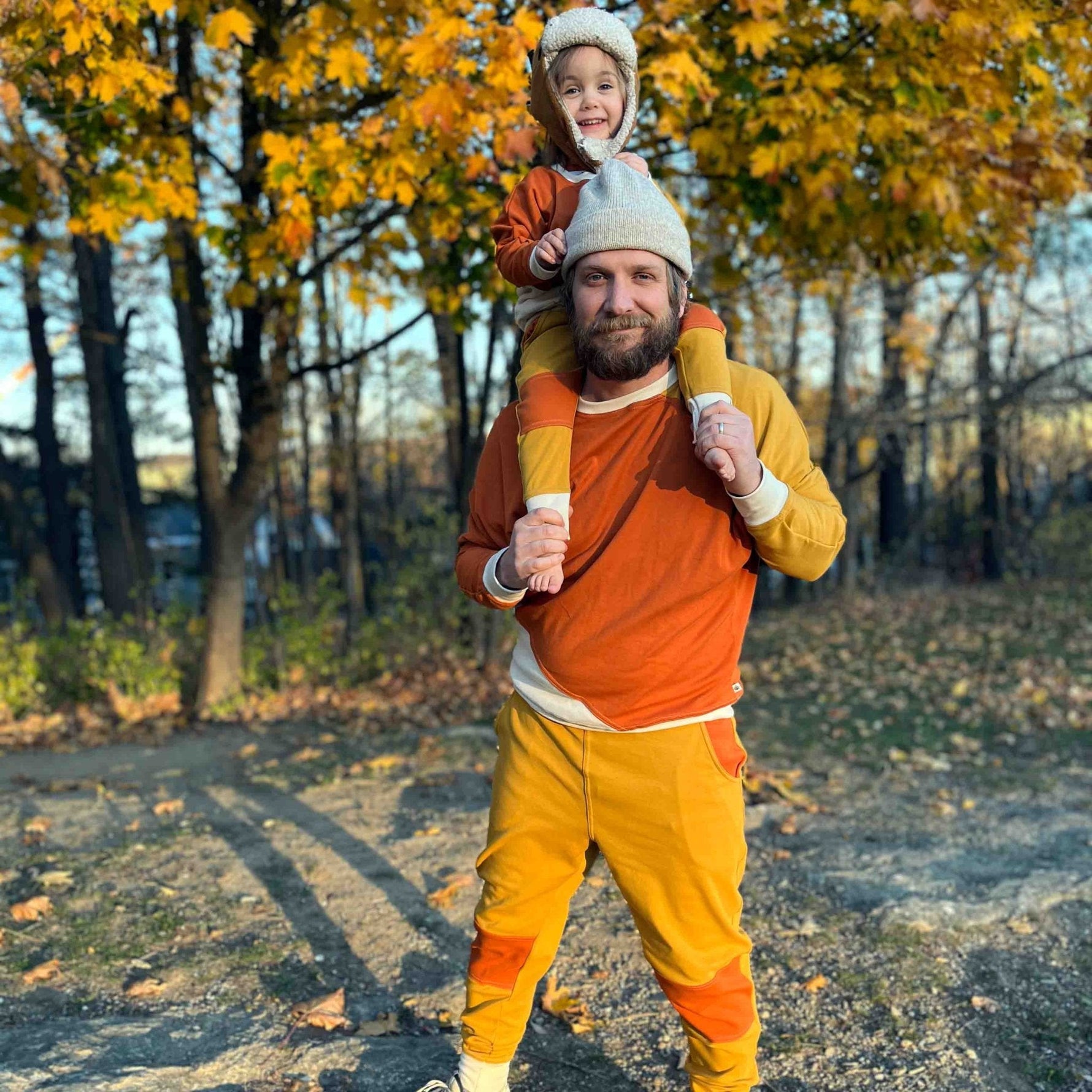 Adult Diagonal Colorblock - By Baano